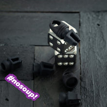 Load image into Gallery viewer, F* Chip Keyring for HiTex Chips