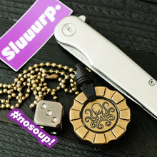 Load image into Gallery viewer, F* Chip Keyring for HiTex Chips