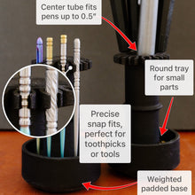 Load image into Gallery viewer, Micro Desk Organizer