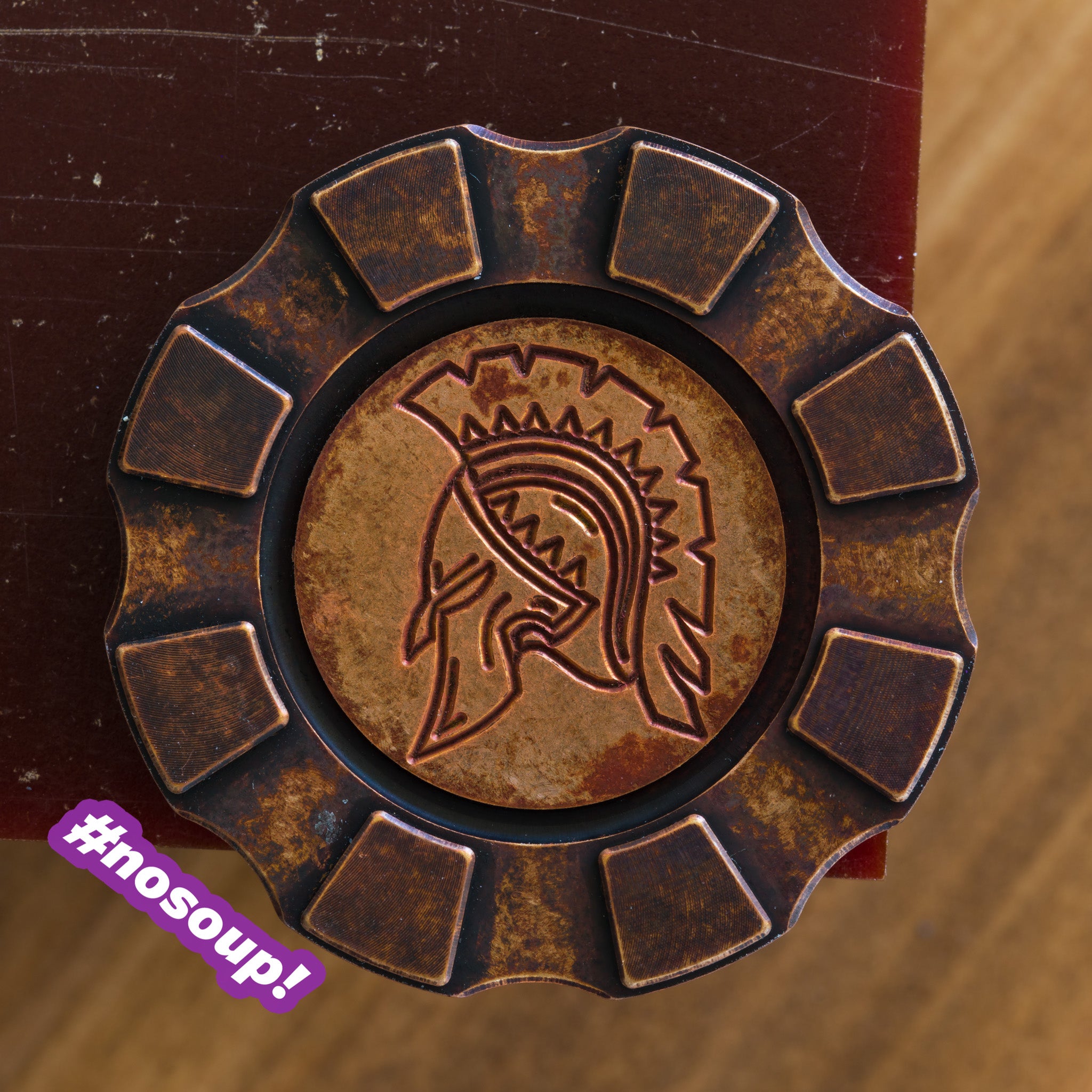 hitex gear HiTex Gear Spartan/Hydra Copper Poker Chip – No Soup Sales